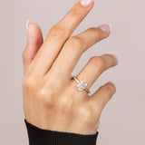 1.5 ct Radiant Classic Diamond Ring
