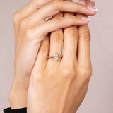 1.5 Ct Oval Artemis Ring