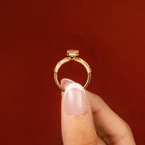 1.5 Ct Oval Artemis Ring