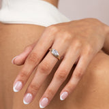 1.5 Ct Spira Marquise Ring