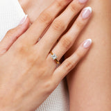1 ct Classic Princess Diamond Ring