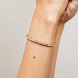 The .50 Ct Classic Round Bracelet