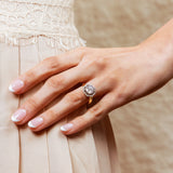 1.5 Ct Athena Vintage Ring