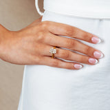 4 ct Ciela Cushion Ring