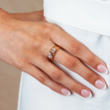 Arden Toi-et-Moi Ring