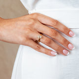 1 ct Oval Diamond Ring