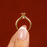 1 ct Amore Solitaire Diamond Ring