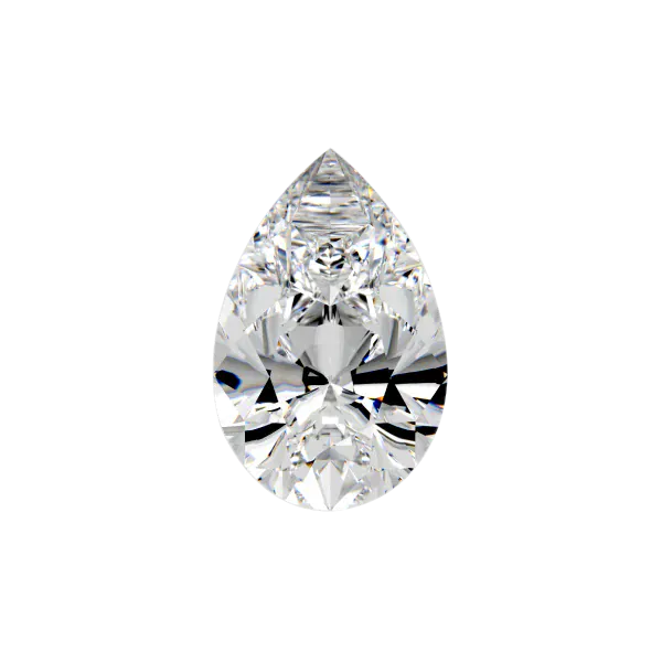 Pear diamond
