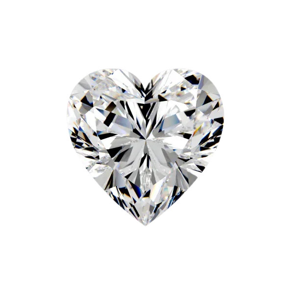Heart diamond
