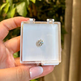 2 Ct D IF Round Cut Diamond