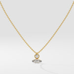 T-Shirt Drip Duo Necklace - House Of Quadri