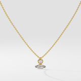 T-Shirt Drip Duo Necklace - House Of Quadri