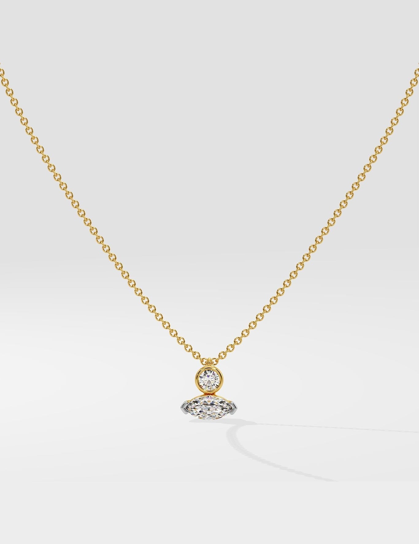 Drip Duo Necklace - House of Quadri