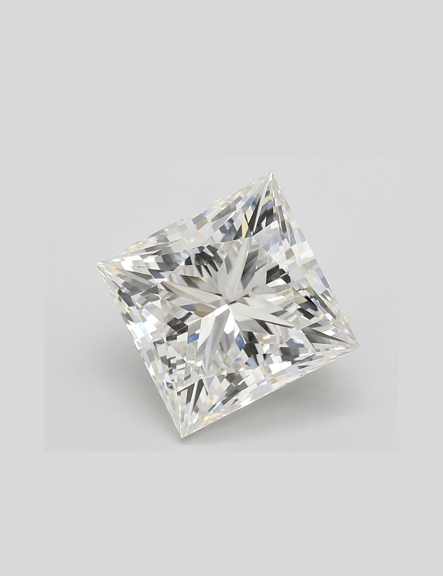 10.10 Ct Princess Cut F VS1 - House of Quadri