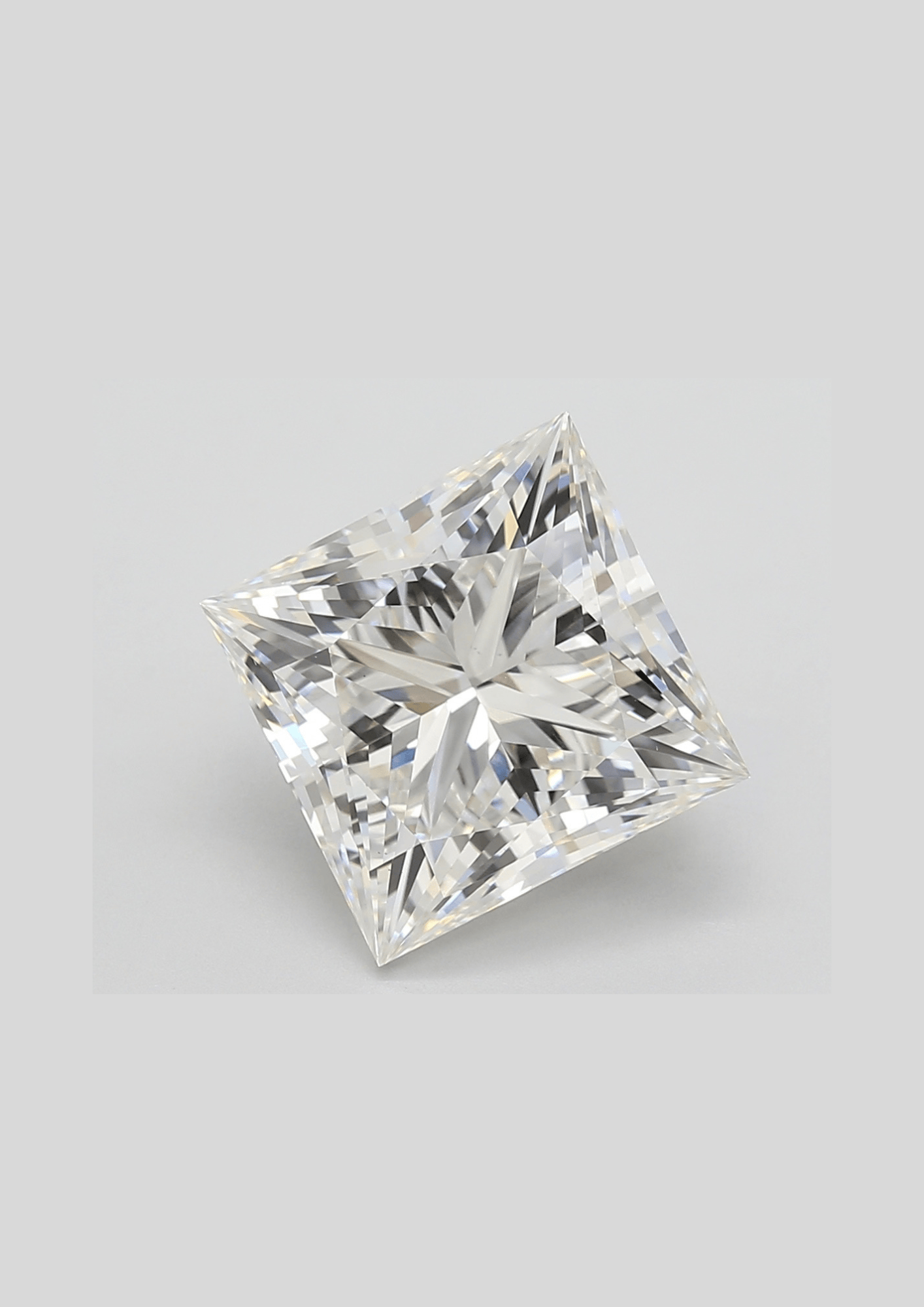 10.10 Ct Princess Cut F VS1 - House of Quadri