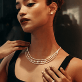 Trinity Halo Necklace