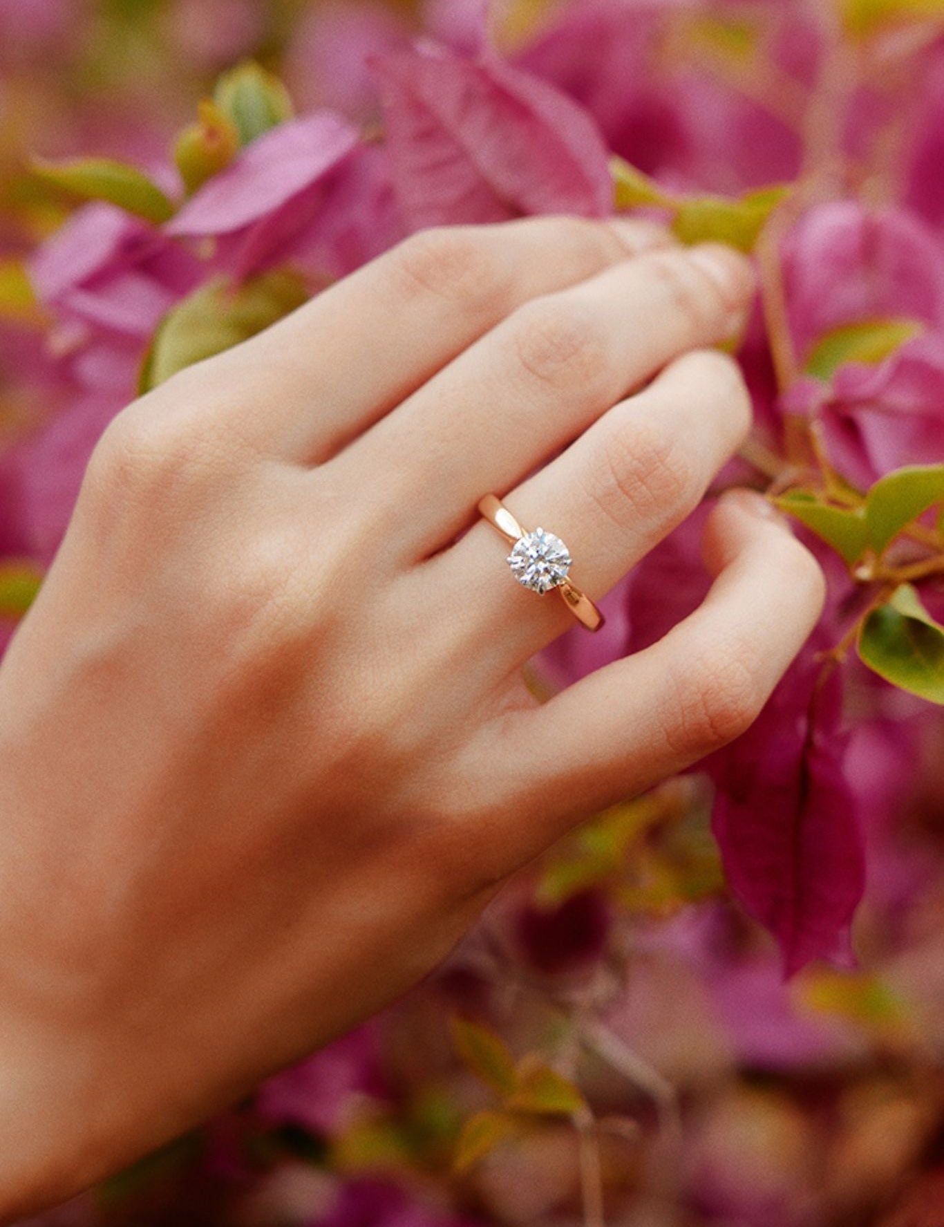 1 ct Solitaire Ring - House Of Quadri