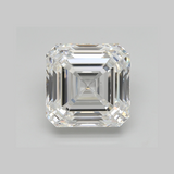 11.14 Ct Asscher Cut Diamond E VVS2