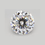 3.09 Ct Portuguese Cut Diamond E VVS2