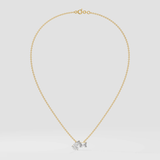 Duo Necklace