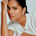 Bauble Front Hoops - House Of Quadri