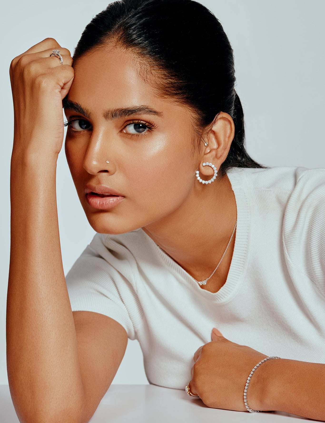 Bauble Front Hoops - House Of Quadri