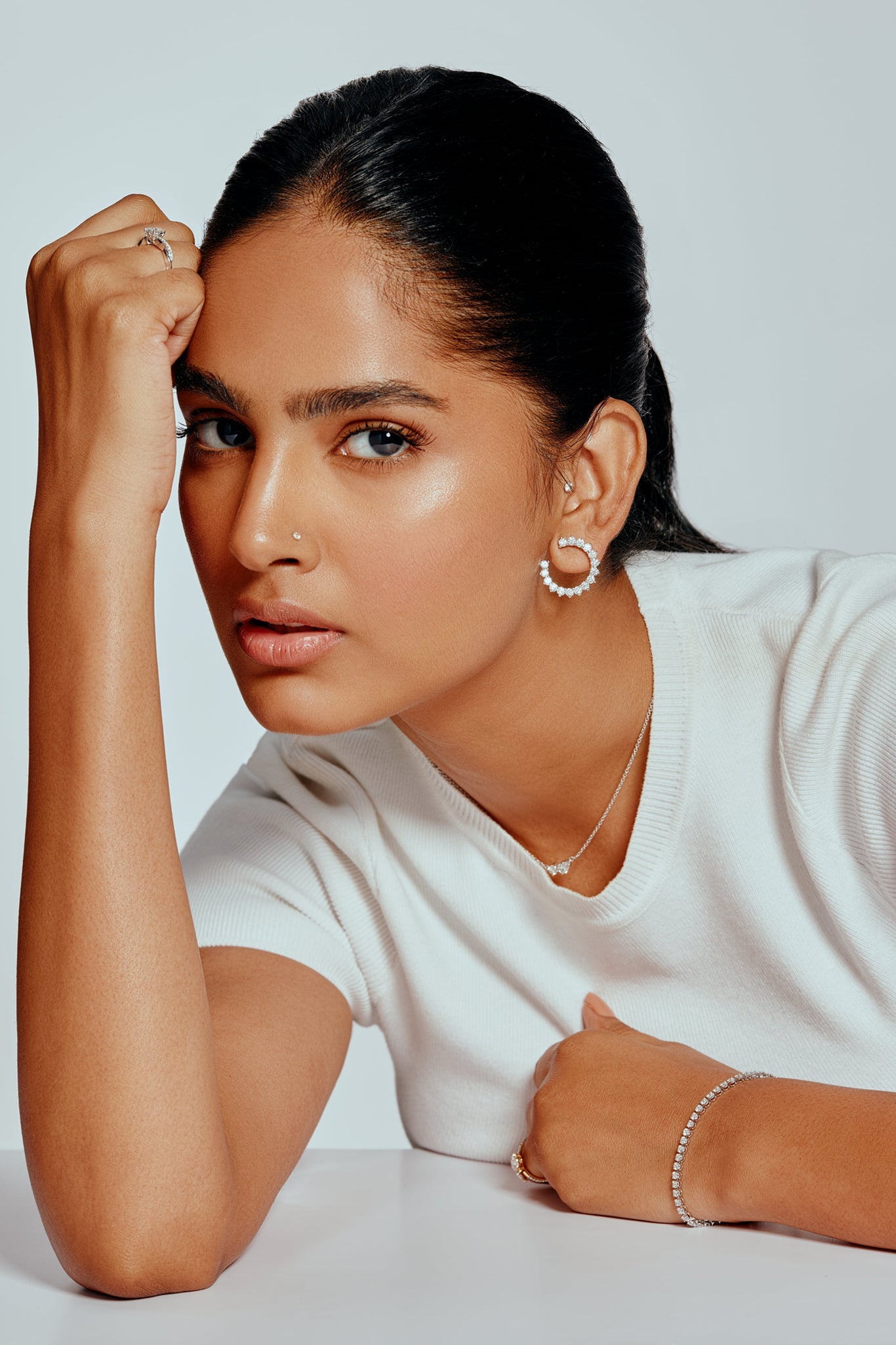 Bauble Front Hoops - House Of Quadri