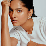 Bauble Front Hoops