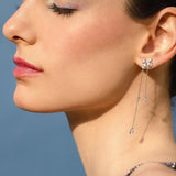 Illuminate Ziya Drop Danglers - House Of Quadri