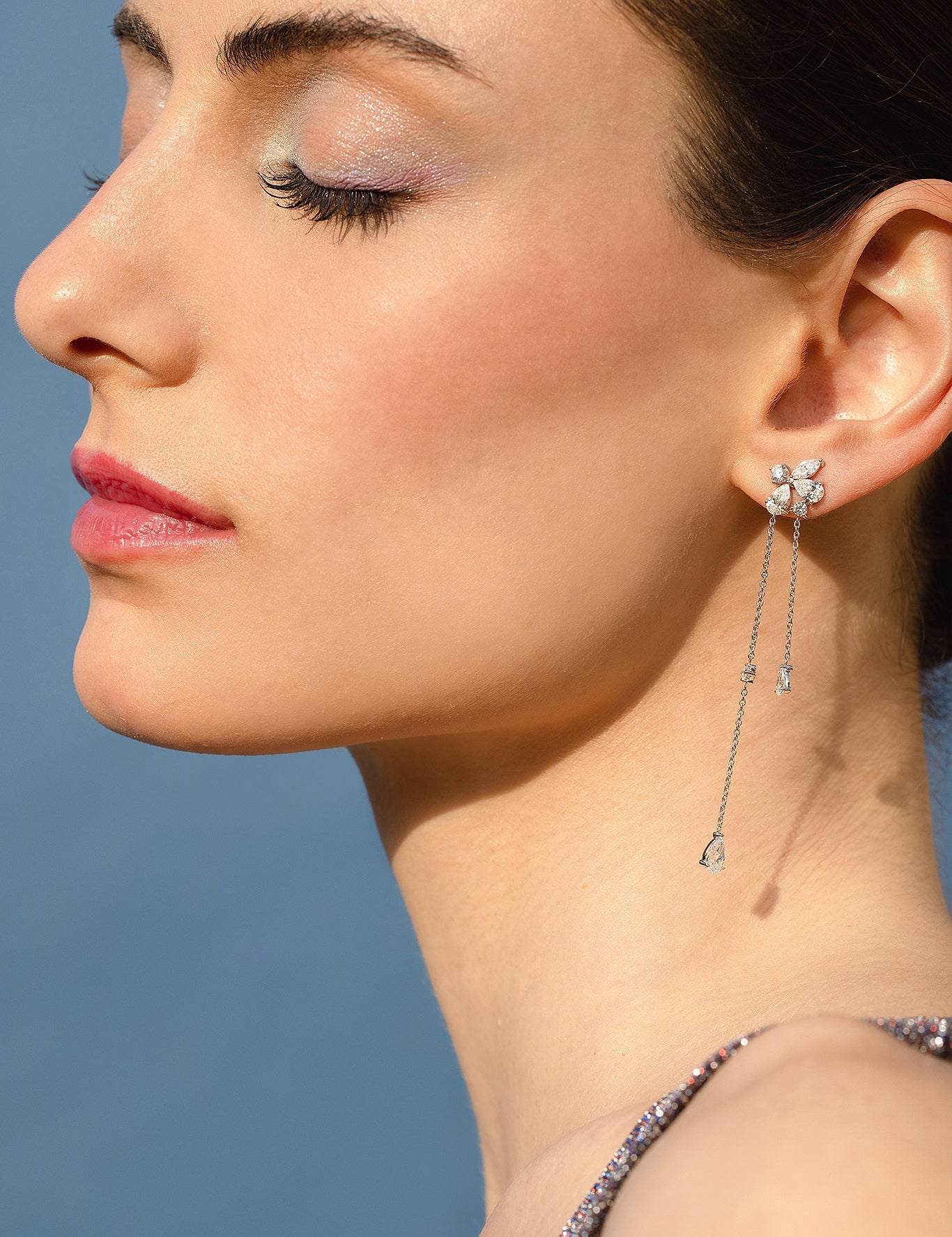 Illuminate Ziya Drop Danglers - House Of Quadri