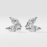 T-Shirt Marquise Duo Studs - House Of Quadri