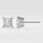 Classic Princess 8 ct Studs - House Of Quadri