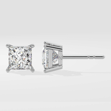 Classic Princess 8 ct Studs - House Of Quadri