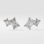 T-Shirt Emerald Duo Studs - House Of Quadri
