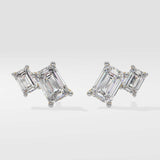 T-Shirt Emerald Duo Studs - House Of Quadri