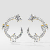 3 Stone C Hoops