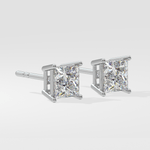 Classic Princess 8 ct Studs - House Of Quadri