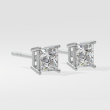 Classic Princess 8 ct Studs - House Of Quadri