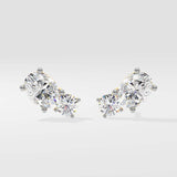 T-Shirt Oval Duo Studs - House Of Quadri