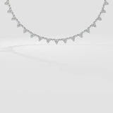 Harrie Tennis Necklace - House Of Quadri