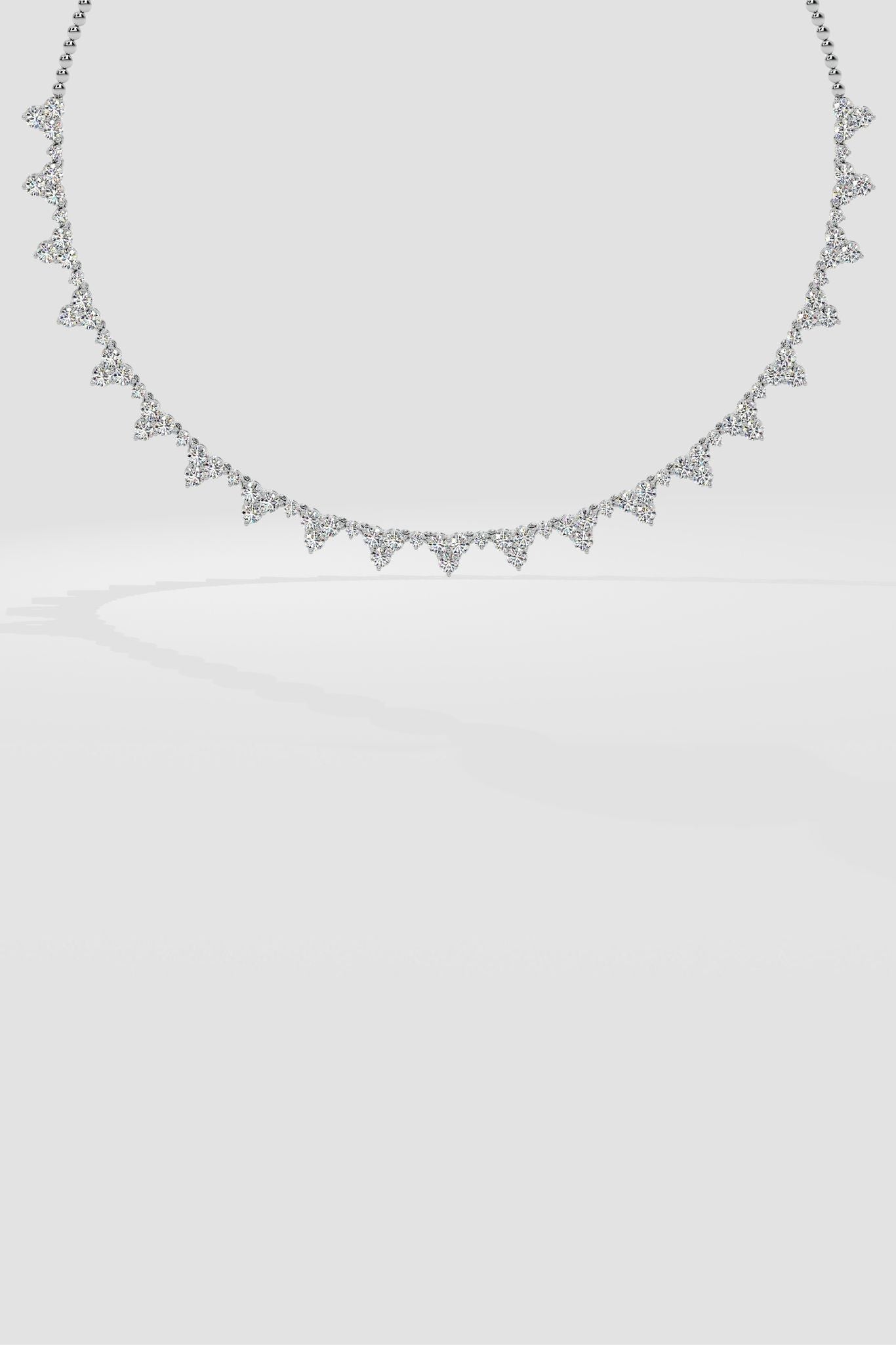 Harrie Tennis Necklace - House Of Quadri