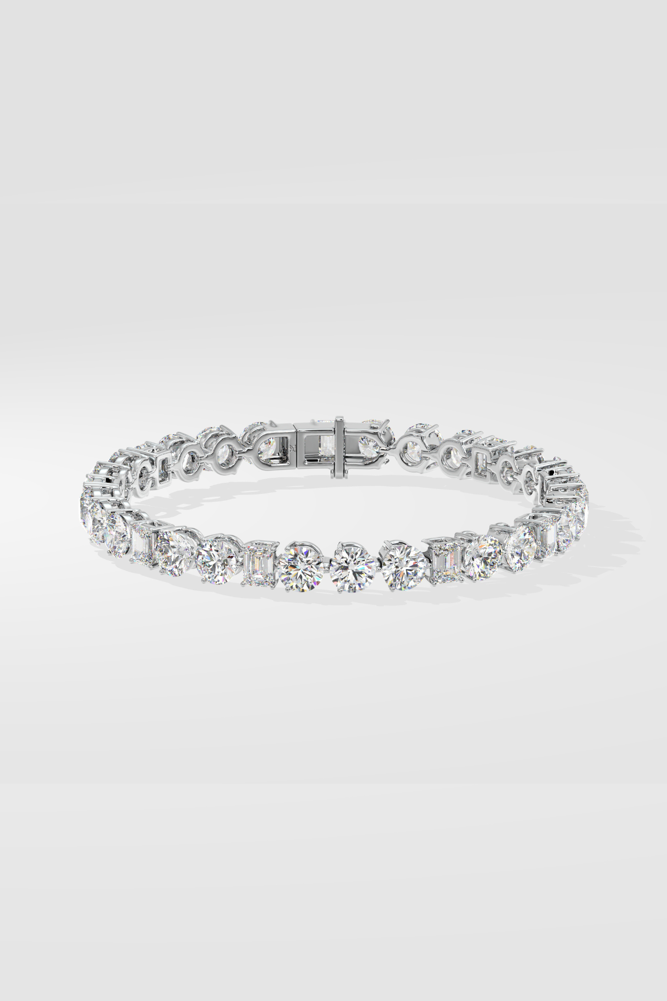Diamond Bracelet White Gold| Natural Diamond|Diamond Bracelet - 100% Real  18k White Gold Bracelet- Aliexpress