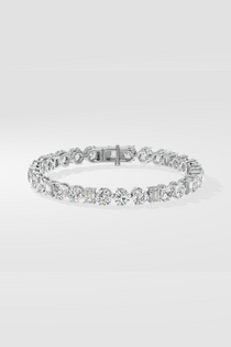 Emra Blended Solitaire Tennis Bracelet - House Of Quadri