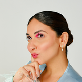 Beyond Mini-Hoop Danglers - House Of Quadri