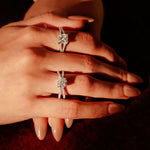 1.5 ct Princess Solitaire Ring - House Of Quadri