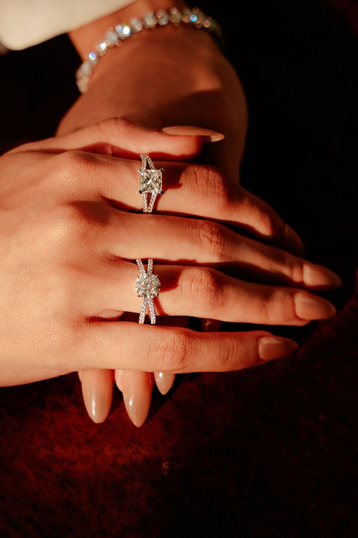 1.5 ct Princess Solitaire Ring - House Of Quadri