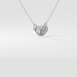 The Duo Heart Necklace