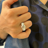 3 ct Trilogy Solitaire Ring