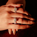 1.5 ct Princess Solitaire Diamond Ring