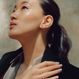 3 Ct Cushion Solitaire Studs